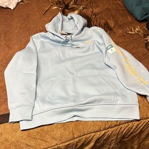 Carhartt Light Blue Hoodie
